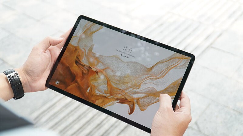 M&aacute;y t&iacute;nh bảng Samsung Galaxy Tab S8+