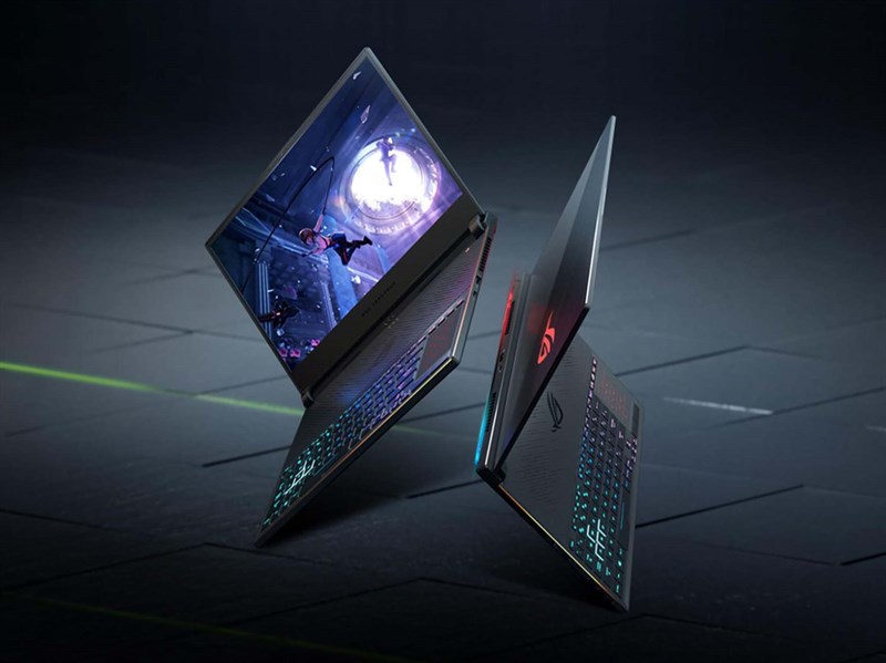Laptop trang bị card RTX 3080 Ti 