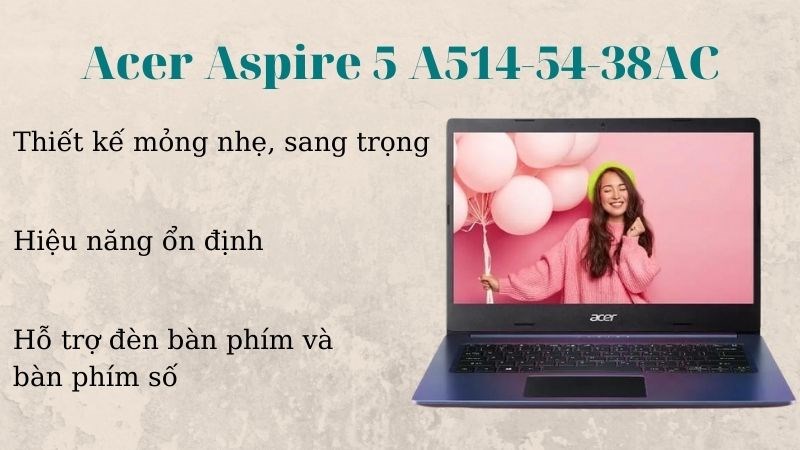 Acer Aspire 5 A514-54-38AC