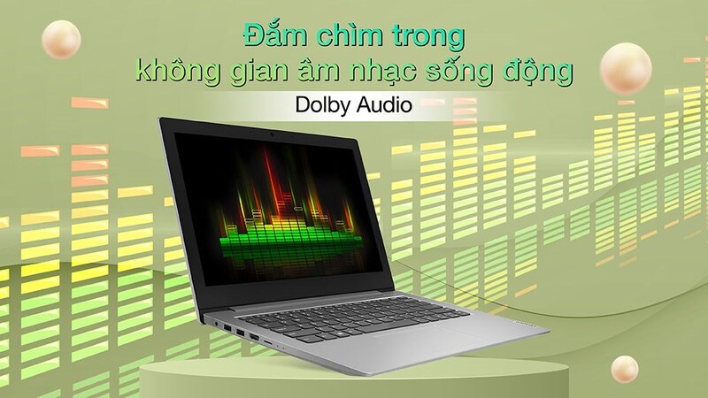M&aacute;y được trang bị c&ocirc;ng nghệ Dolby Audio