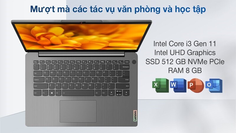 M&aacute;y xử l&iacute; mượt m&agrave; c&aacute;c t&aacute;c vụ văn ph&ograve;ng, học tập