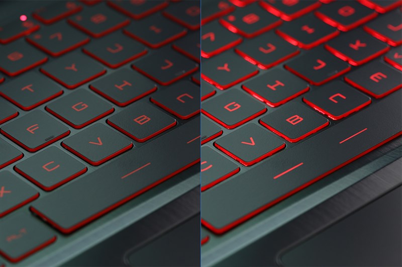 Thiết kế đậm chất c&aacute; t&iacute;nh t&ocirc;ng đen kết hợp đ&egrave;n nền đỏ