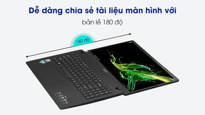 Bản lề 180 độ, thuận tiện chia sẻ Bản lề 180 độ, thuận tiện chia sẻ