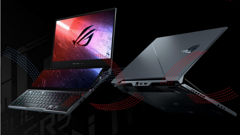 Asus ROG Zephyrus Duo 15 GX550 Asus ROG Zephyrus Duo 15 GX550