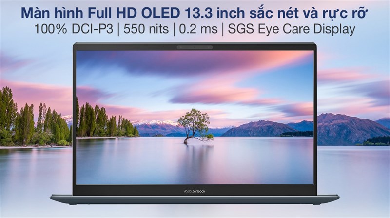 M&agrave;n h&igrave;nh Oled với m&agrave;u sắc rực rỡ, r&otilde; n&eacute;t