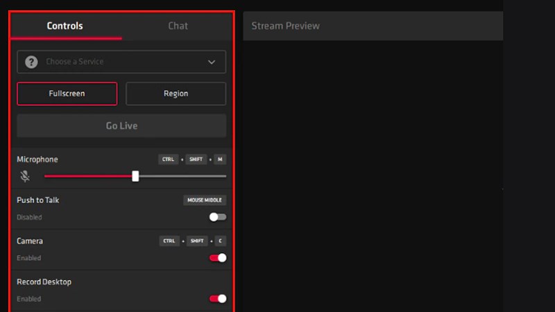 Ho&agrave;n tất để ph&aacute;t trực tiếp tr&ecirc;n Facebook