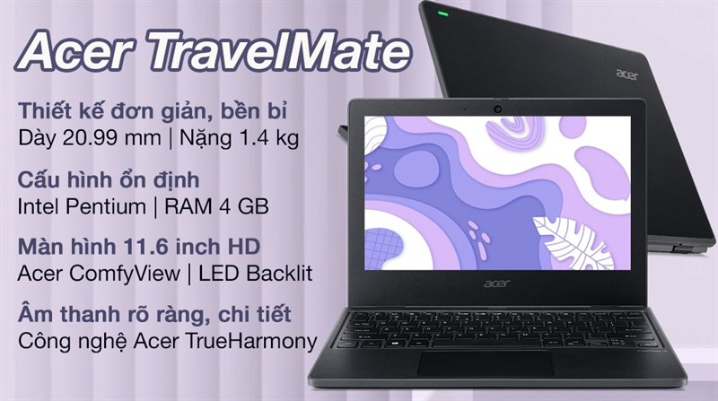 Acer TravelMate B3