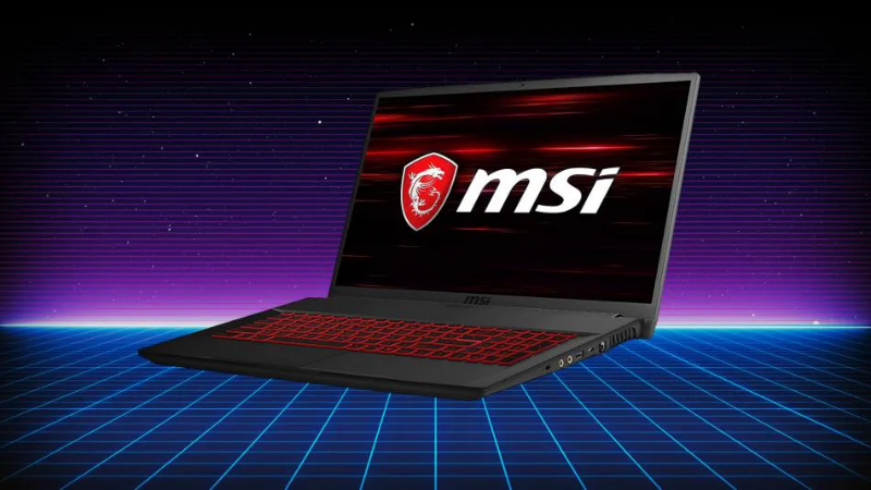 Laptop MSI Gaming GF63 Thin 10SC i7 10750H (480VN)