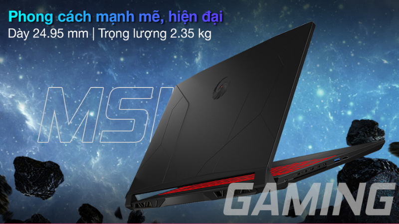MSI Gaming Bravo 15 B5DD R5 5600H