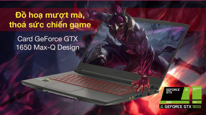 MSI Gaming GF63 Thin 10SC i5 10500H