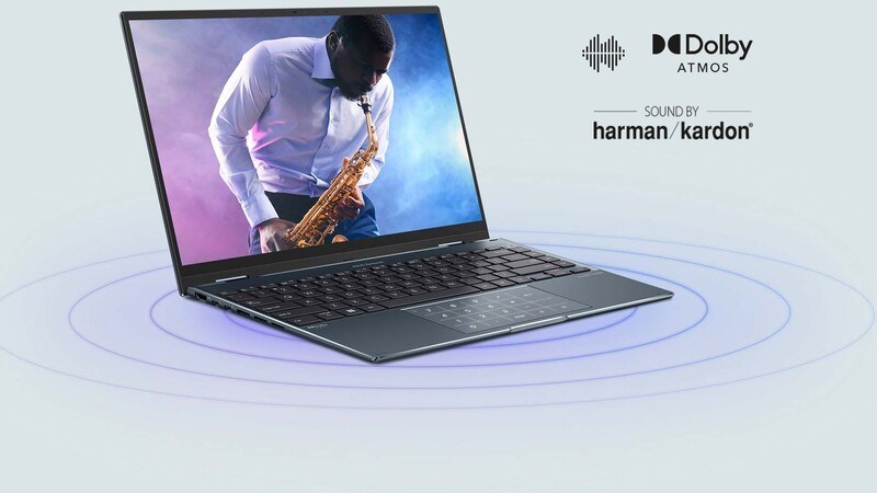 M&aacute;y laptop Asus Zenbook Flip UP5401ZA-KN005W