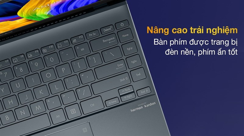 B&agrave;n ph&iacute;m được trang bị đ&egrave;n nền