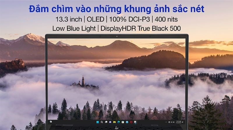 M&agrave;n h&igrave;nh đem đến những khung ảnh sắc n&eacute;t