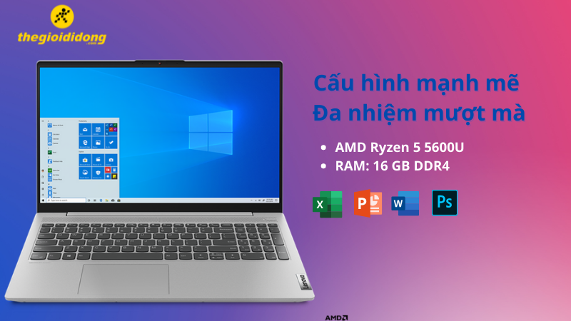 Cấu h&igrave;nh mạnh mẽ, đa nhiệm mượt m&agrave;