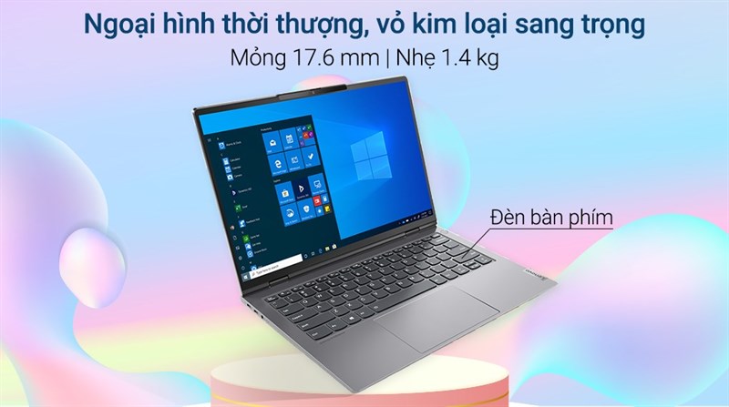 Ngoại hình thời trang, vỏ kim loại sang trọng