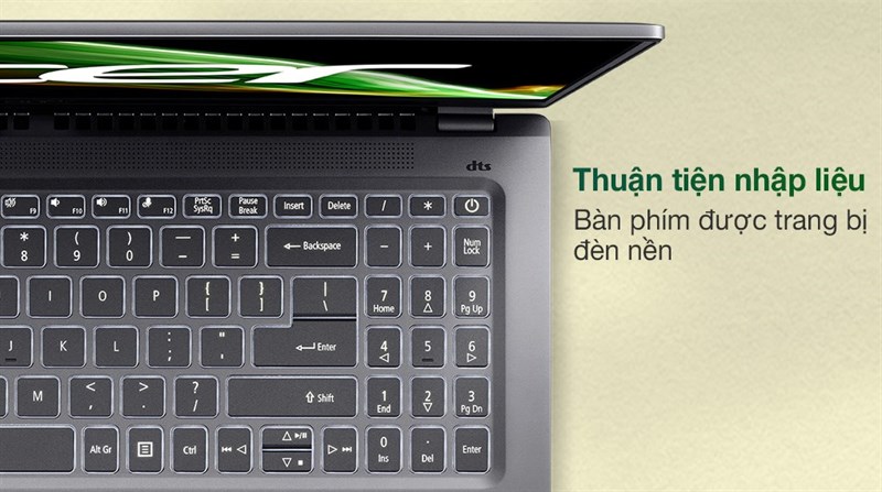 B&agrave;n ph&iacute;m được trang bị đ&egrave;n nền