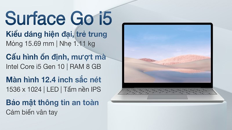 Surface Laptop Go (THJ-00001)