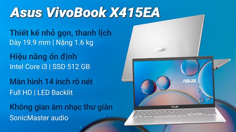 Asus VivoBook X415EA