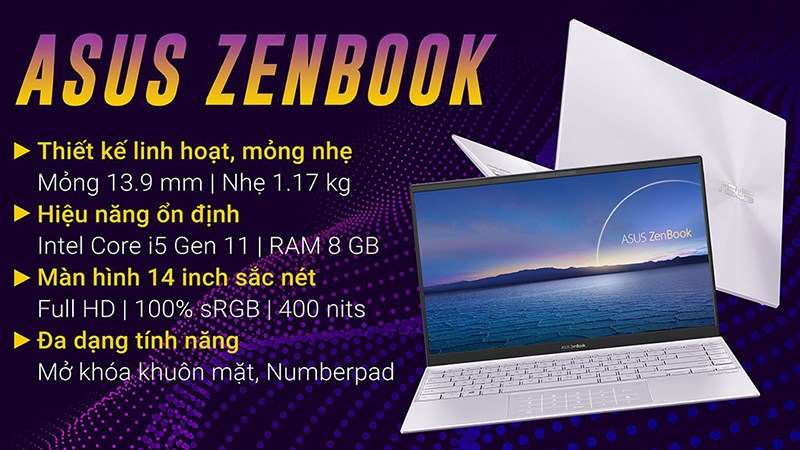Asus ZenBook UX425EA (KI883W)