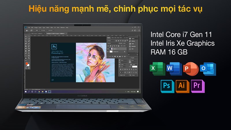 Chinh phục mọi t&aacute;c vụ
