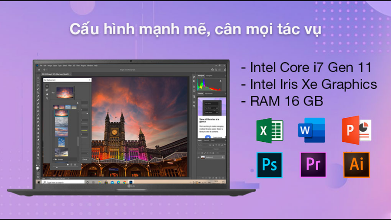LG Gram 17 (17Z90P-G.AH78A5)