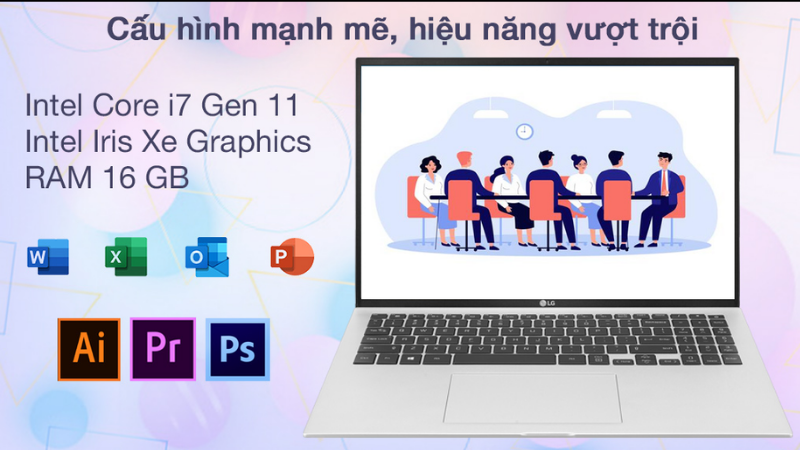 LG Gram 16 (16Z90P-G.AH73A5)