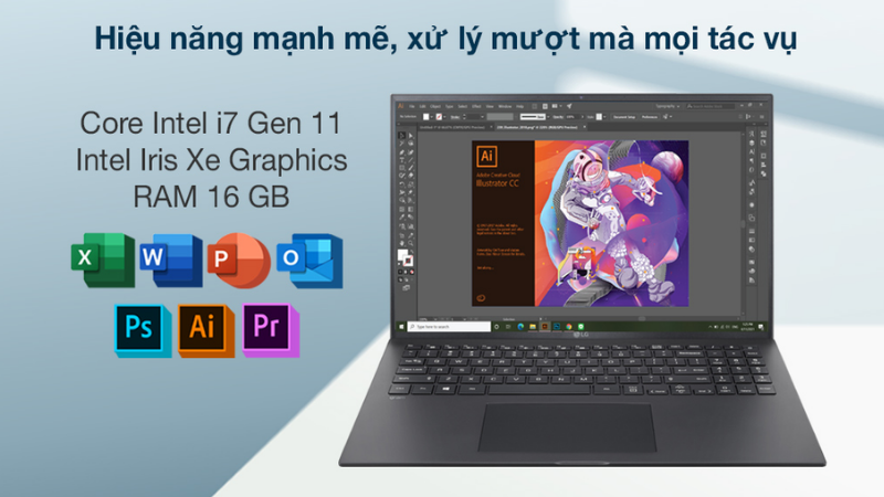 Xử l&yacute; đa nhiệm mượt m&agrave;