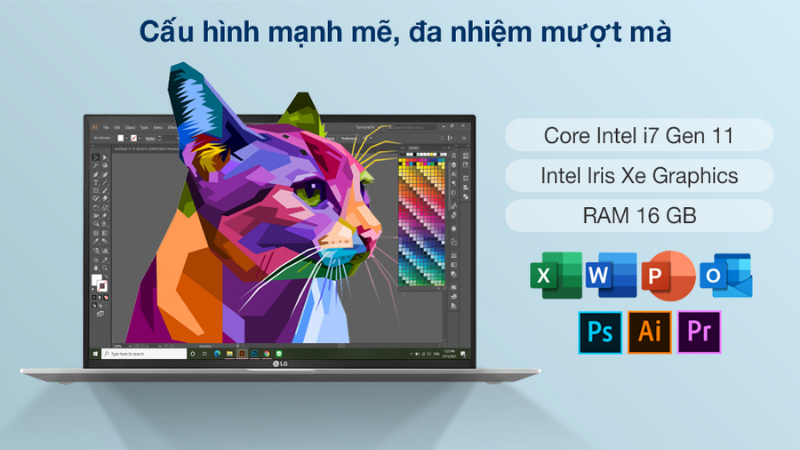 LG Gram 17 (17Z90P-G.AH76A5)