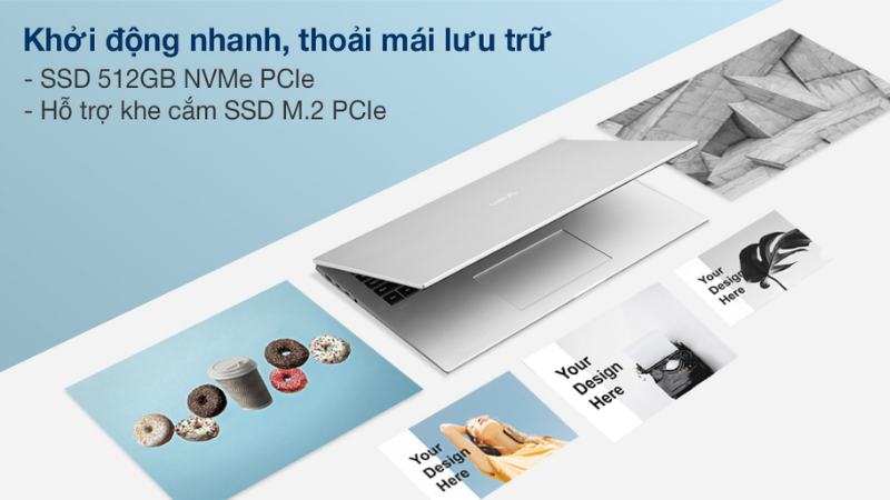 Thoải m&aacute;i lưu trữ với ổ cứng dung lượng cao