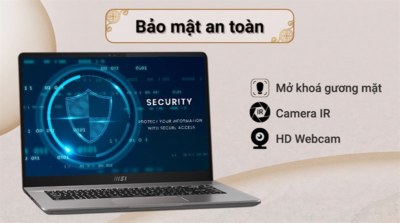 Tăng t&iacute;nh bảo mật của laptop với camera IR