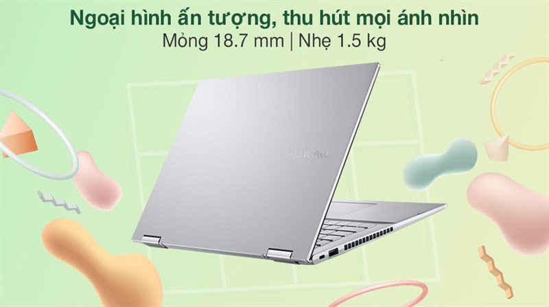 Asus VivoBook Flip TP470EA (EC027T)