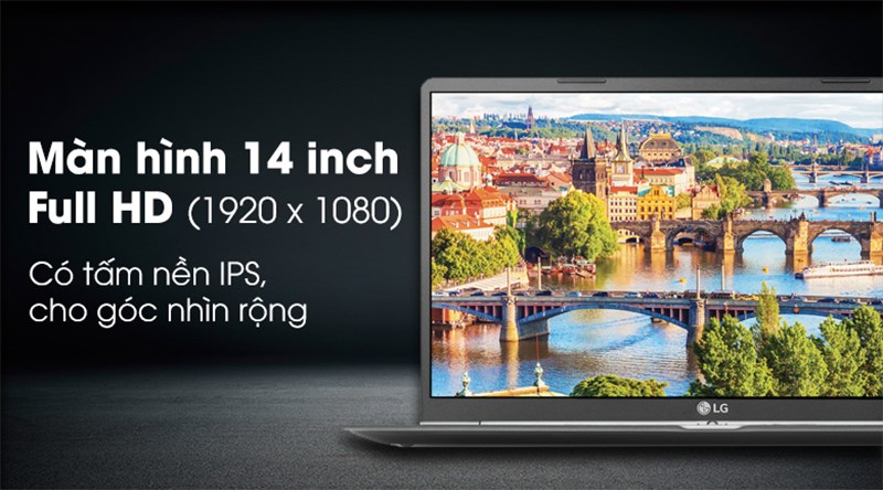 M&agrave;n h&igrave;nh 14 inch sắc n&eacute;t