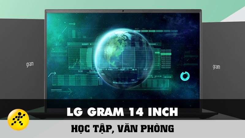 3 laptop LG Gram 14 inch tốt nhất cho học tập, văn ph&ograve;ng