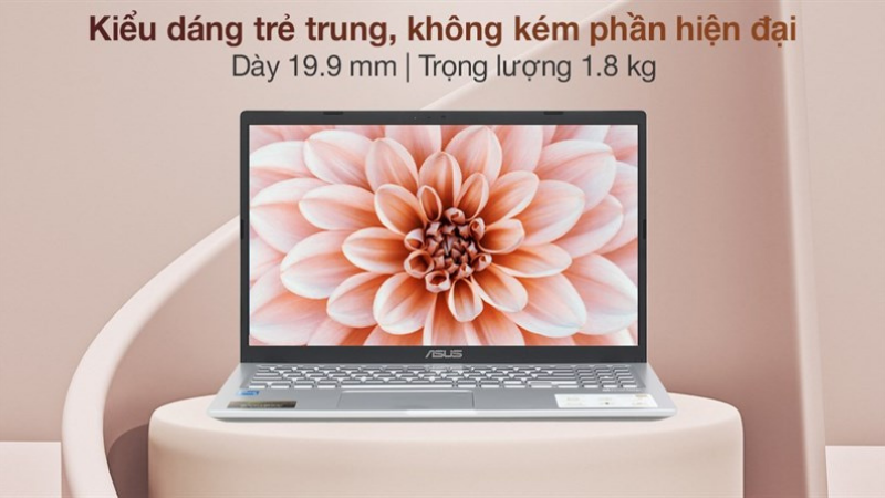 Kiểu dáng trẻ trung, không kém phần hiện đại