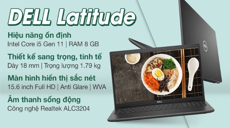 Laptop Dell Latitude 3520
