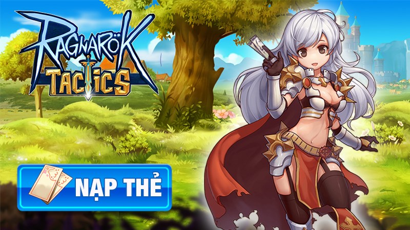 C&aacute;ch nạp Ragnarok Tactics