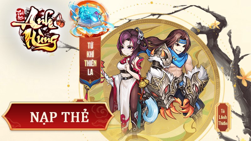 C&aacute;ch nạp Thiếu Ni&ecirc;n Anh H&ugrave;ng đơn giản