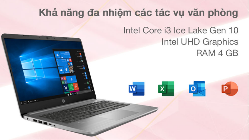 HP 340s G7 i3 1005G1