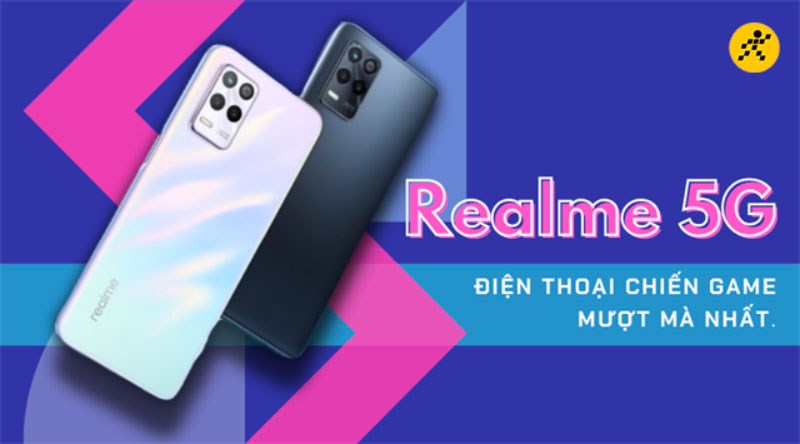 Điện thoại Realme 5G chiến game mượt m&agrave; nhất