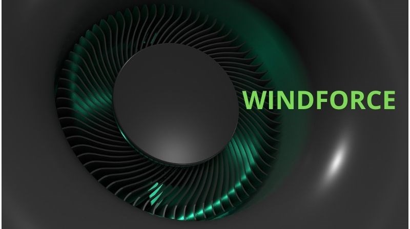 Chiến game bền bỉ hơn với hệ thống l&agrave;m m&aacute;t WINDFORCE độc quyền