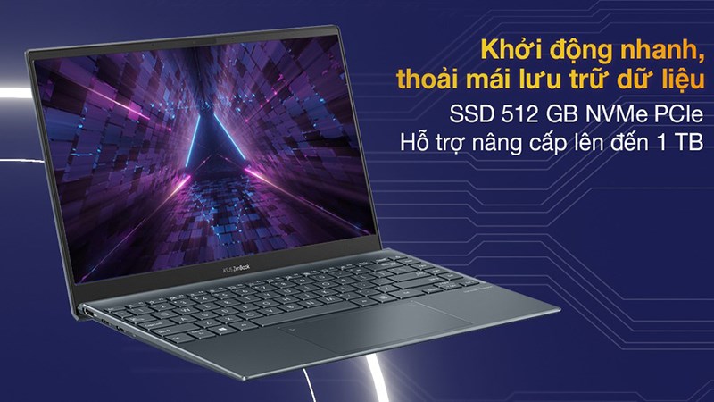 Lưu trữ thoải m&aacute;i với ổ cứng dung lượng cao