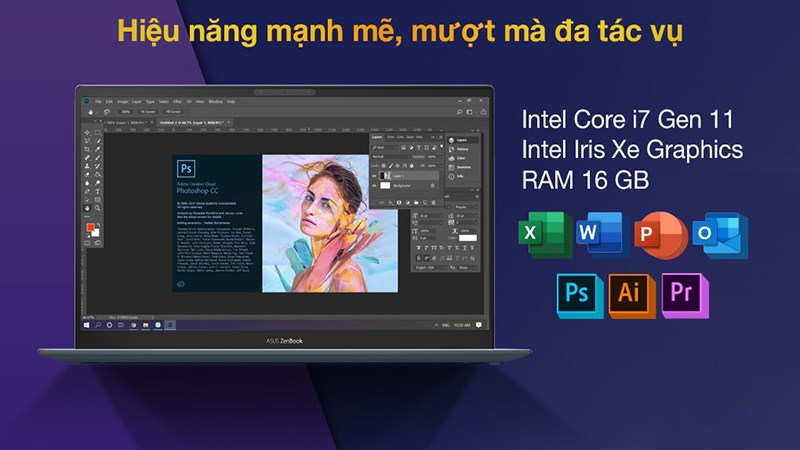 Asus Zenbook UX325EA (KG658W)