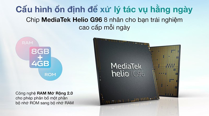 Cấu hình mạnh mẽ, ổn định