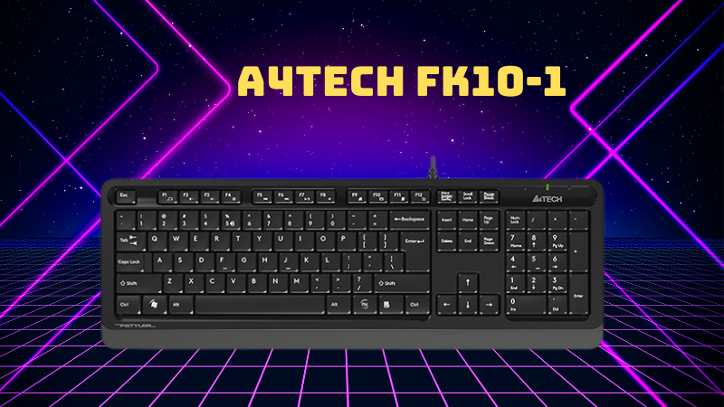 A4tech FK10-1