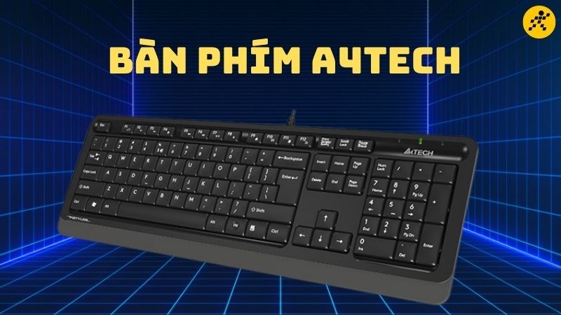 Tổng hợp 3 b&agrave;n ph&iacute;m A4tech ch&iacute;nh h&atilde;ng, đ&aacute;ng tậu nhất hiện nay