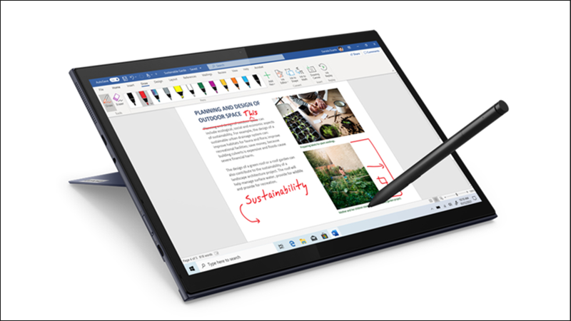 Lenovo Yoga Duet 7 - con bài tẩy cuối cùng Lenovo Yoga Duet 7 - con bài tẩy cuối cùng