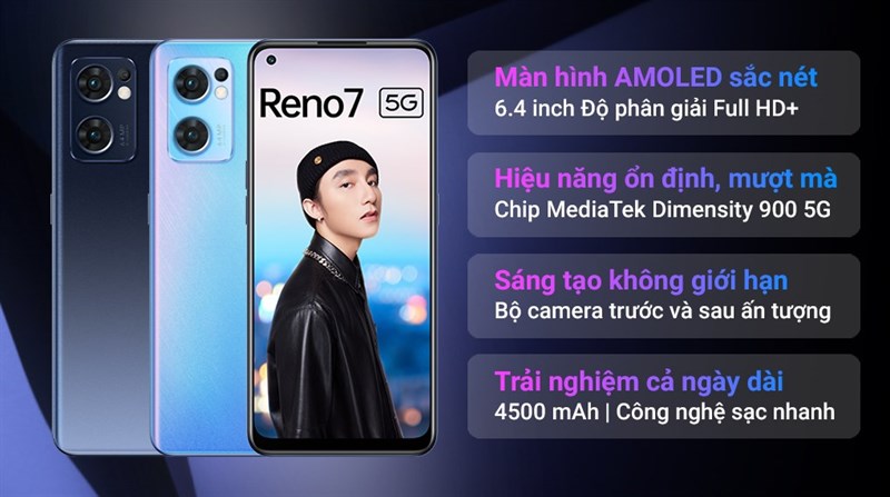 OPPO Reno7 5G