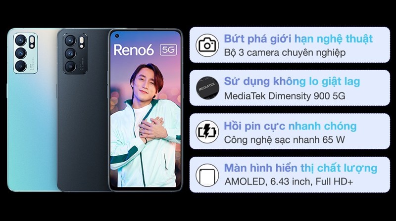  OPPO Reno6 5G