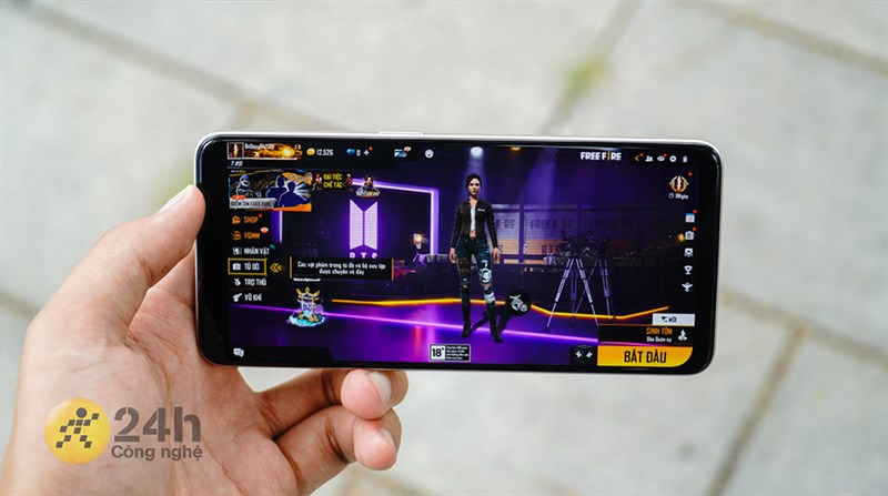 Chiến game mượt mà