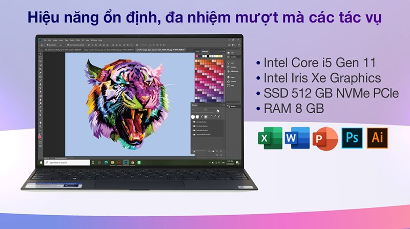 Hiệu năng ổn định